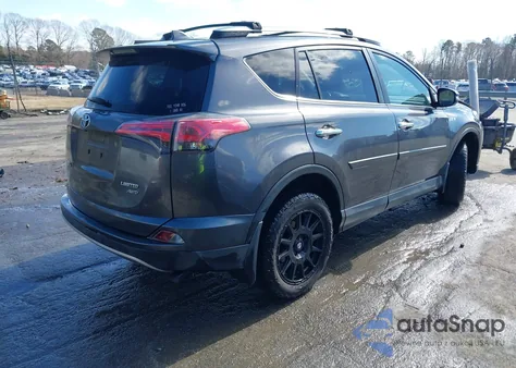 2017 Toyota Rav4 Limited z USA, uszkodzony, nr VIN JTMDFREV6HJ714617